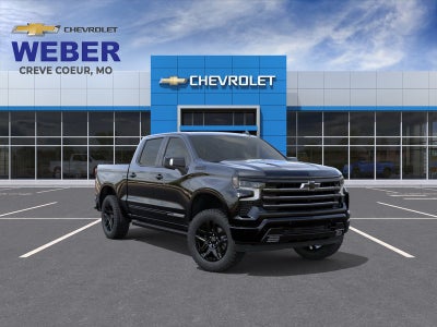 2026 Chevrolet Silverado 1500 4WD Crew Cab 147" High Country