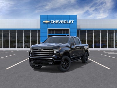 2026 Chevrolet Silverado 1500 4WD Crew Cab 147" High Country
