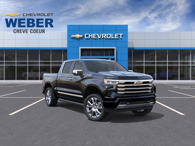 2026 Chevrolet Silverado 1500 4WD Crew Cab 147" High Country