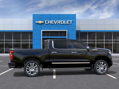 2026 Chevrolet Silverado 1500 4WD Crew Cab 147" High Country