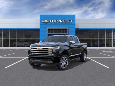 2026 Chevrolet Silverado 1500 4WD Crew Cab 147" High Country