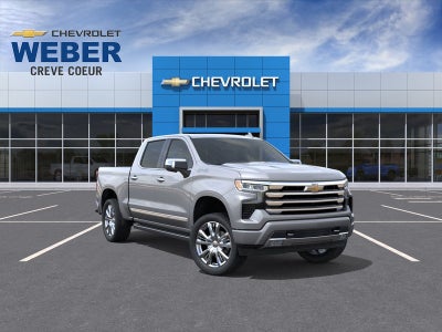 2026 Chevrolet Silverado 1500 4WD Crew Cab 147" High Country
