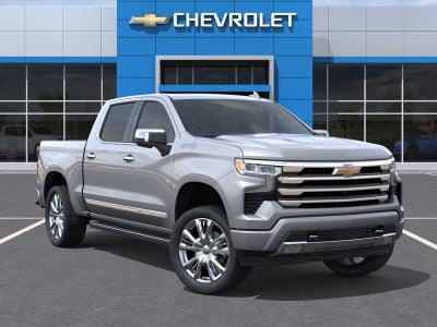 2026 Chevrolet Silverado 1500 4WD Crew Cab 147" High Country