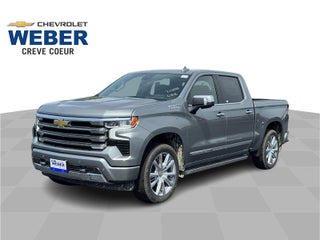 2026 Chevrolet Silverado 1500 4WD Crew Cab 147" High Country