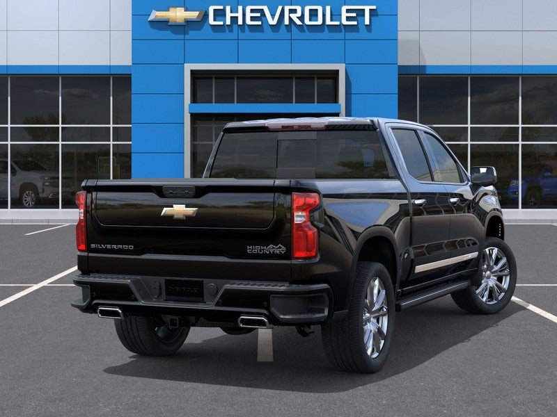 2026 Chevrolet Silverado 1500 4WD Crew Cab 147" High Country