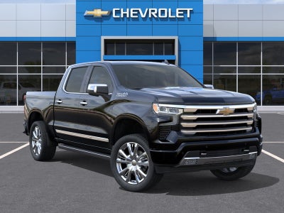 2026 Chevrolet Silverado 1500 4WD Crew Cab 147" High Country