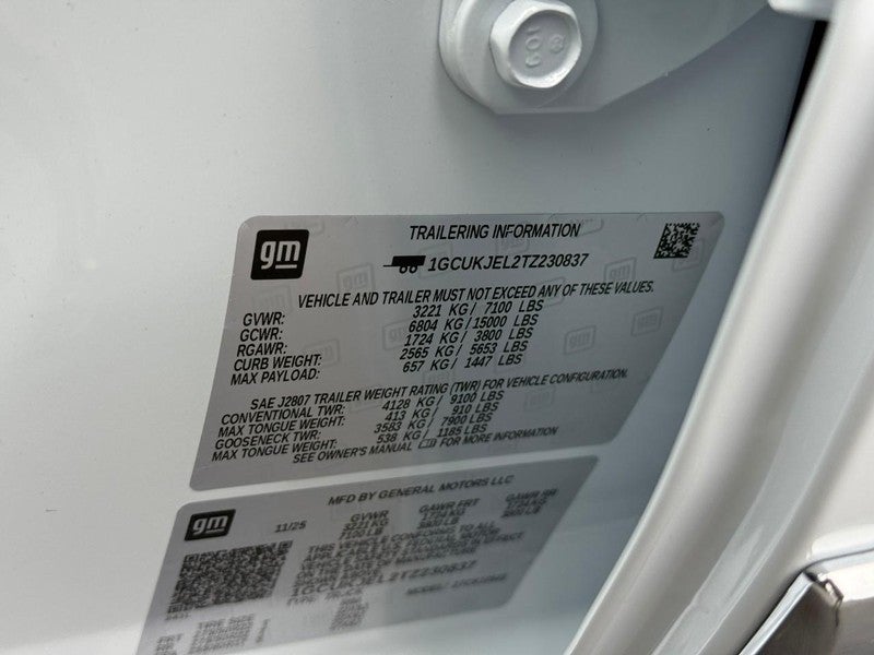 2026 Chevrolet Silverado 1500 4WD Crew Cab 147" High Country