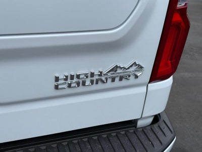 2026 Chevrolet Silverado 1500 4WD Crew Cab 147" High Country