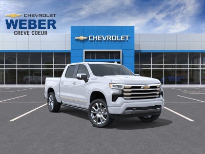 2026 Chevrolet Silverado 1500 4WD Crew Cab 147" High Country