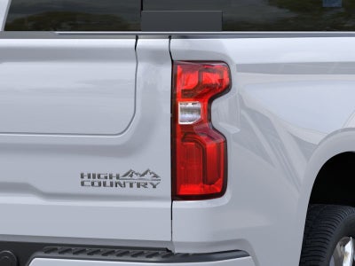 2026 Chevrolet Silverado 1500 4WD Crew Cab 147" High Country
