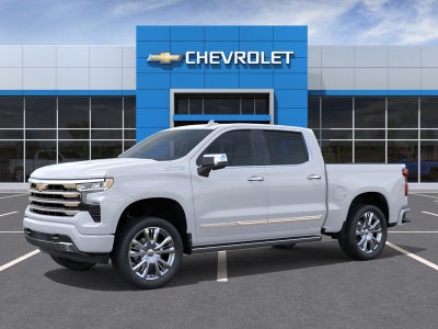 2026 Chevrolet Silverado 1500 4WD Crew Cab 147" High Country
