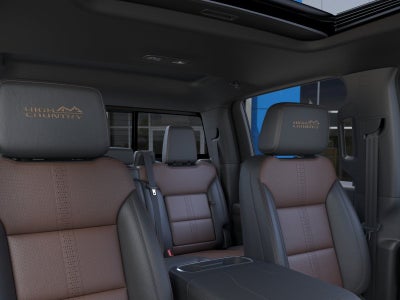 2026 Chevrolet Silverado 1500 4WD Crew Cab 147" High Country