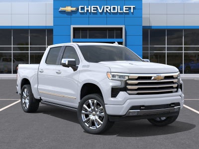 2026 Chevrolet Silverado 1500 4WD Crew Cab 147" High Country