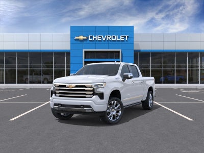 2026 Chevrolet Silverado 1500 4WD Crew Cab 147" High Country