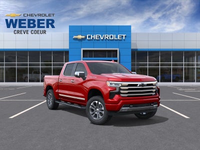2026 Chevrolet Silverado 1500 4WD Crew Cab 147" High Country