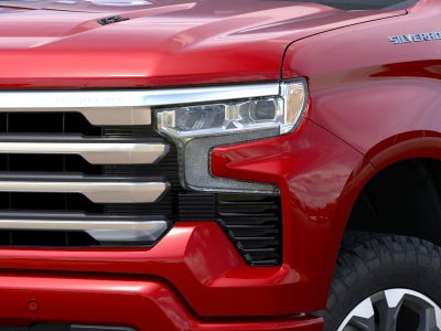 2026 Chevrolet Silverado 1500 4WD Crew Cab 147" High Country