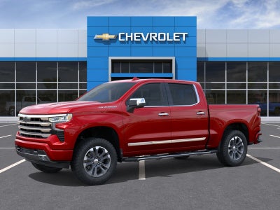 2026 Chevrolet Silverado 1500 4WD Crew Cab 147" High Country