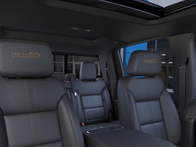 2026 Chevrolet Silverado 1500 4WD Crew Cab 147" High Country