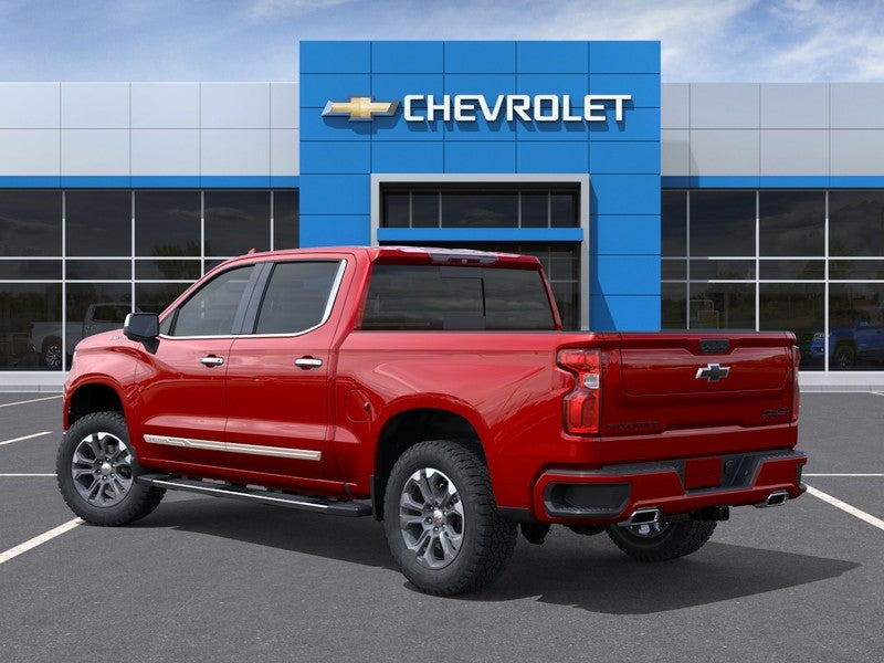2026 Chevrolet Silverado 1500 4WD Crew Cab 147" High Country