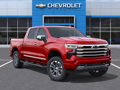 2026 Chevrolet Silverado 1500 4WD Crew Cab 147" High Country