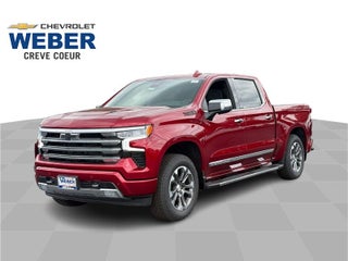 2026 Chevrolet Silverado 1500 4WD Crew Cab 147" High Country