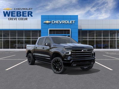 2026 Chevrolet Silverado 1500 4WD Crew Cab 147" High Country