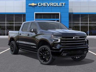 2026 Chevrolet Silverado 1500 4WD Crew Cab 147" High Country