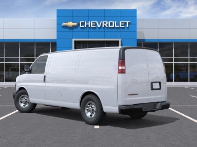 2026 Chevrolet Express Cargo Van RWD 2500 135"