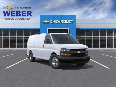 2026 Chevrolet Express 2500 Work Van Cargo