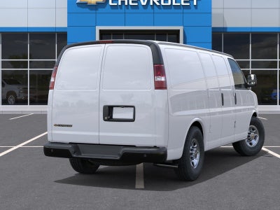 2026 Chevrolet Express Cargo Van RWD 2500 135"