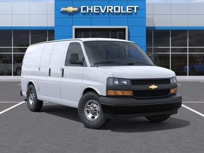 2026 Chevrolet Express Cargo Van RWD 2500 135"