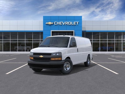 2025 Chevrolet Express Cargo Van RWD 2500 135"