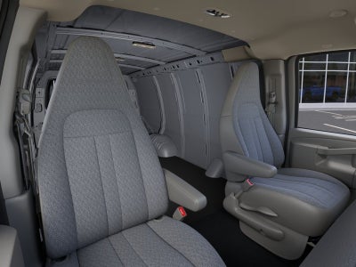 2026 Chevrolet Express Cargo Van RWD 3500 135"