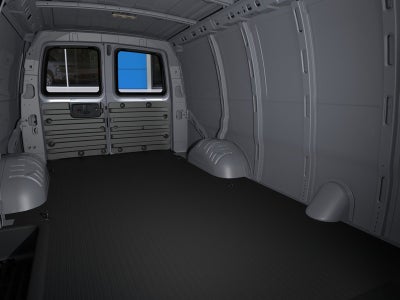 2026 Chevrolet Express Cargo Van RWD 3500 135"