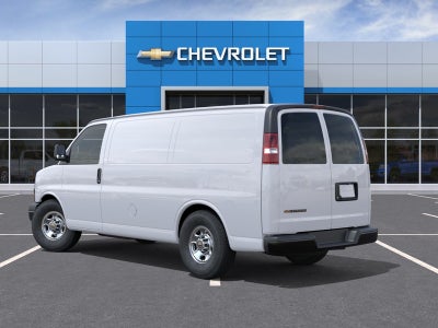 2026 Chevrolet Express Cargo Van RWD 3500 135"