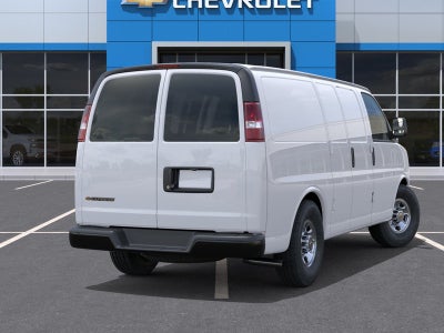 2026 Chevrolet Express Cargo Van RWD 3500 135"