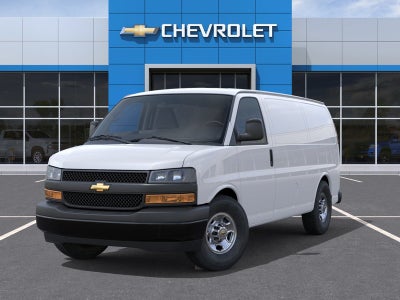 2026 Chevrolet Express Cargo Van RWD 3500 135"