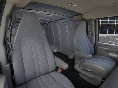 2026 Chevrolet Express 3500 Work Van Cargo