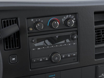 2026 Chevrolet Express 3500 Work Van Cargo