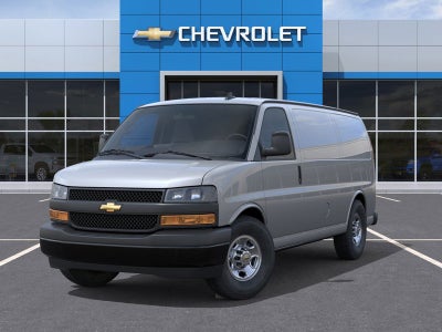 2025 Chevrolet Express Cargo Van RWD 3500 135"