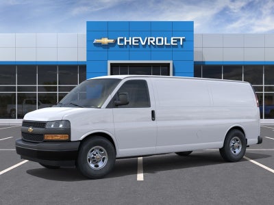 2026 Chevrolet Express Cargo Van RWD 3500 155"