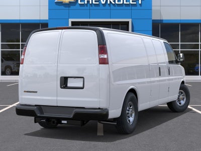 2026 Chevrolet Express Cargo Van RWD 3500 155"