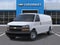 2026 Chevrolet Express Cargo Van RWD 3500 155"
