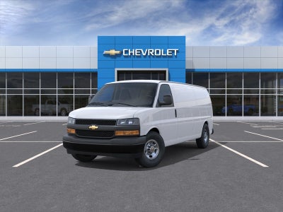 2026 Chevrolet Express Cargo Van RWD 3500 155"