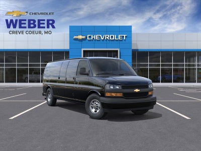 2026 Chevrolet Express Cargo Van RWD 3500 155"