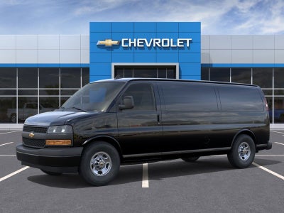 2026 Chevrolet Express Cargo Van RWD 3500 155"