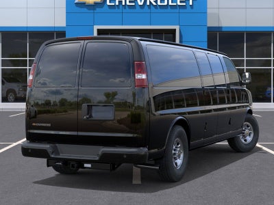 2026 Chevrolet Express Cargo Van RWD 3500 155"