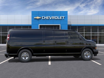 2026 Chevrolet Express Cargo Van RWD 3500 155"