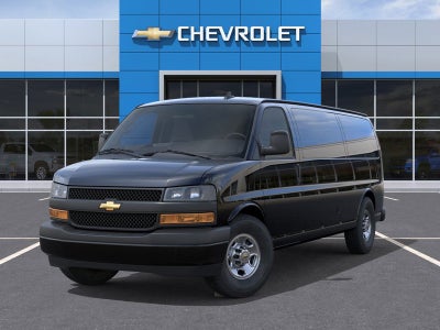 2026 Chevrolet Express Cargo Van RWD 3500 155"