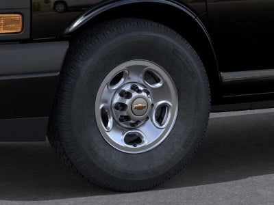 2026 Chevrolet Express Cargo Van RWD 3500 155"